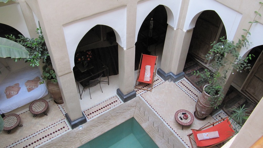 riad  marrakech pour 10 persoones
